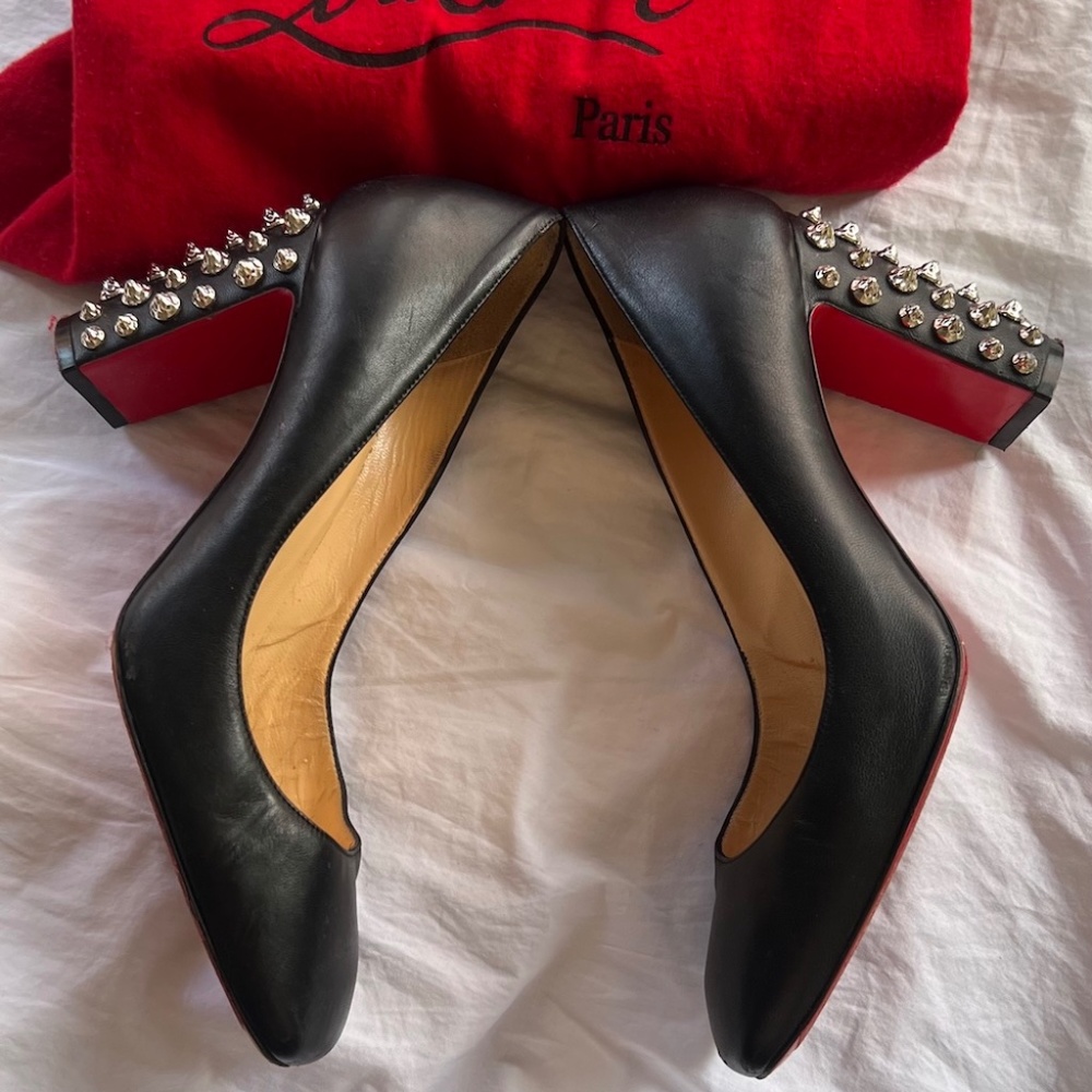 Christian Louboutin Studded Heels